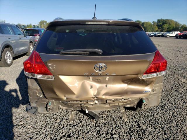 4T3BK3BB6BU064125 - 2011 TOYOTA VENZA TAN photo 6