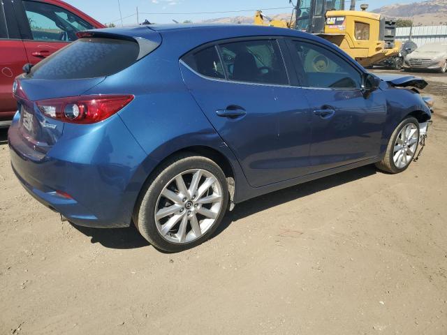 3MZBN1L74HM117434 - 2017 MAZDA 3 TOURING BLUE photo 3