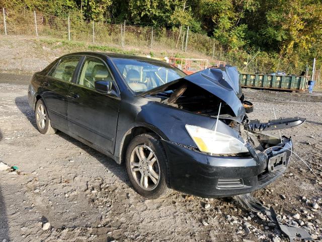 1HGCM56806A137844 - 2006 HONDA ACCORD EX BLACK photo 4