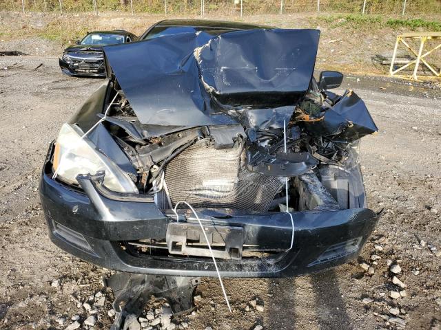 1HGCM56806A137844 - 2006 HONDA ACCORD EX BLACK photo 5