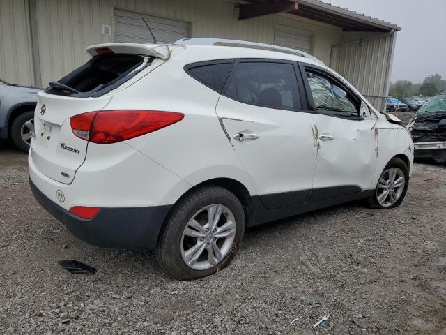 KM8JUCAC7AU056767 - 2010 HYUNDAI TUCSON GLS WHITE photo 3