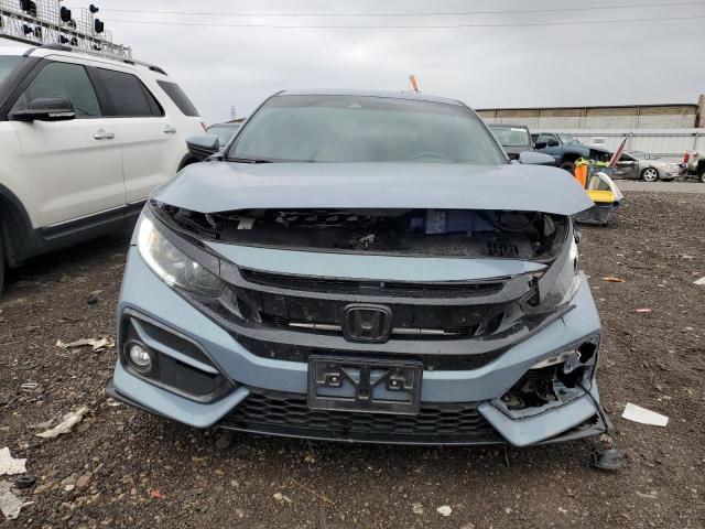 SHHFK7G49LU215693 - 2020 HONDA CIVIC SPORT 蓝色 照片 5