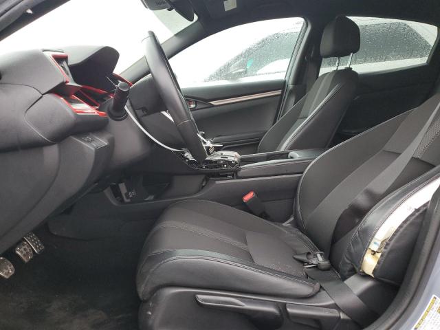 SHHFK7G49LU215693 - 2020 HONDA CIVIC SPORT 蓝色 照片 7