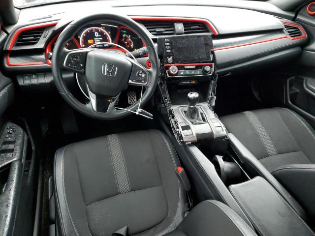 SHHFK7G49LU215693 - 2020 HONDA CIVIC SPORT 蓝色 照片 8