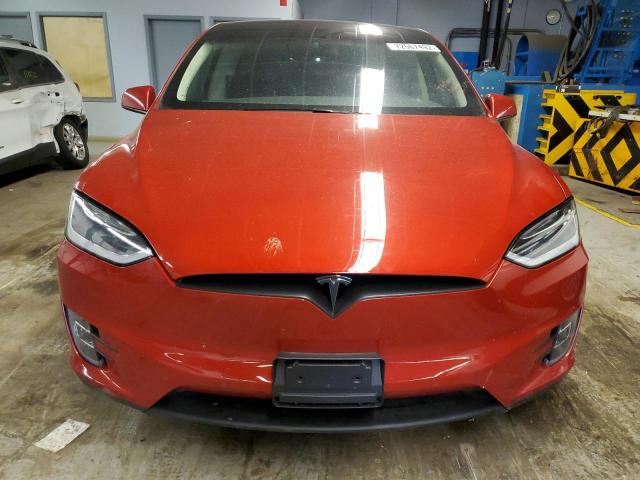 5YJXCBE28GF004076 - 2016 TESLA MODEL X RED photo 5