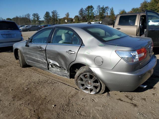 3LNHM28T98R637106 - 2008 LINCOLN MKZ SILVER photo 2