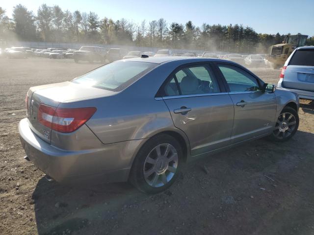 3LNHM28T98R637106 - 2008 LINCOLN MKZ SILVER photo 3