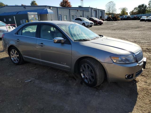 3LNHM28T98R637106 - 2008 LINCOLN MKZ SILVER photo 4