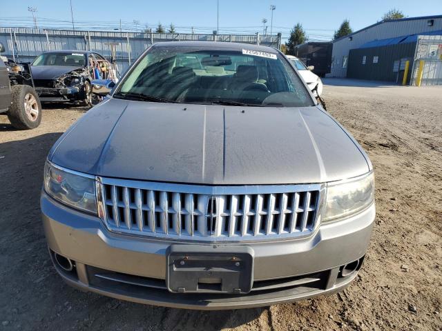 3LNHM28T98R637106 - 2008 LINCOLN MKZ SILVER photo 5