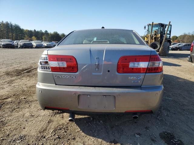 3LNHM28T98R637106 - 2008 LINCOLN MKZ SILVER photo 6