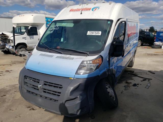 3C6TRVDG9JE113291 - 2018 RAM PROMASTER 2500 HIGH თეთრი ფოტო 1