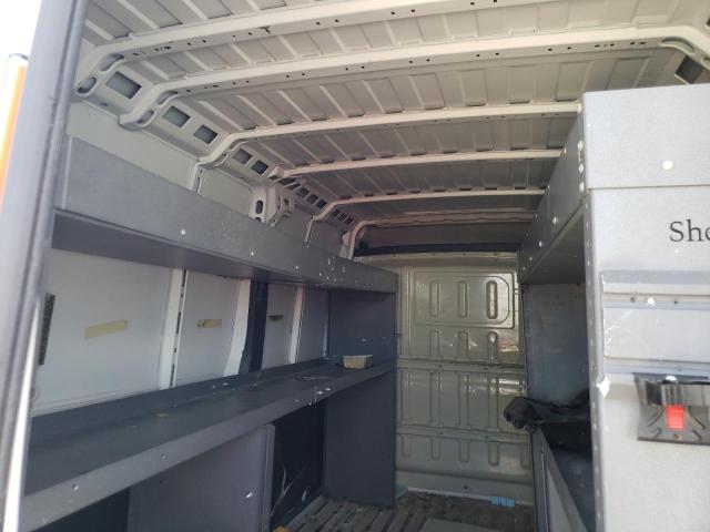3C6TRVDG9JE113291 - 2018 RAM PROMASTER 2500 HIGH თეთრი ფოტო 10