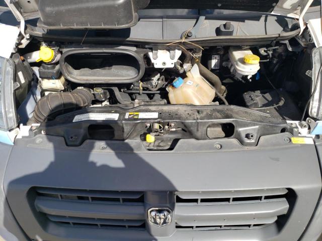 3C6TRVDG9JE113291 - 2018 RAM PROMASTER 2500 HIGH თეთრი ფოტო 12