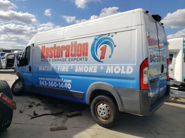 3C6TRVDG9JE113291 - 2018 RAM PROMASTER 2500 HIGH თეთრი ფოტო 2