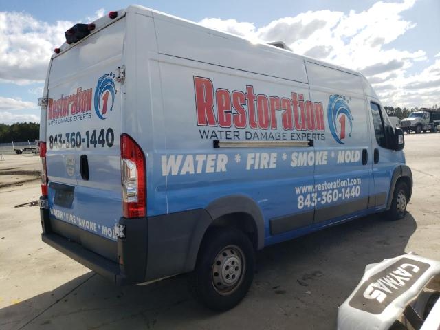 3C6TRVDG9JE113291 - 2018 RAM PROMASTER 2500 HIGH თეთრი ფოტო 3