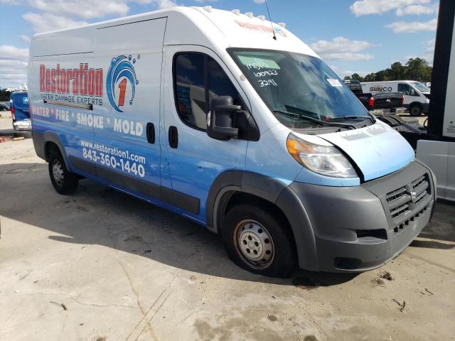 3C6TRVDG9JE113291 - 2018 RAM PROMASTER 2500 HIGH თეთრი ფოტო 4