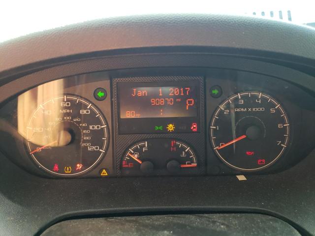 3C6TRVDG9JE113291 - 2018 RAM PROMASTER 2500 HIGH თეთრი ფოტო 9