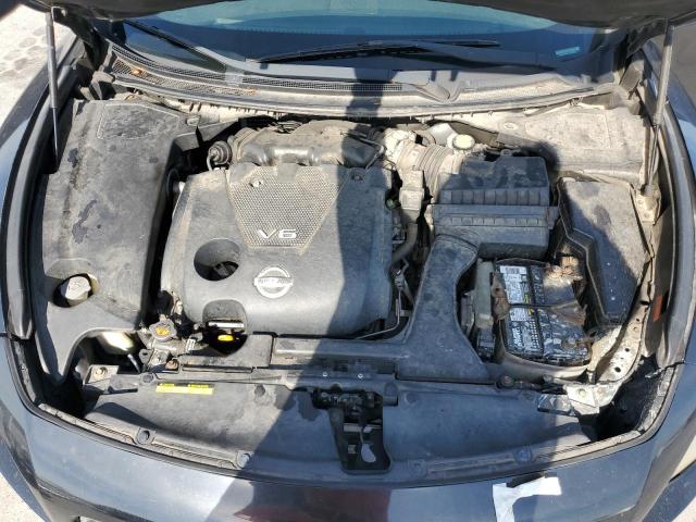 1N4AA5AP0CC845420 - 2012 NISSAN MAXIMA S BLACK photo 11