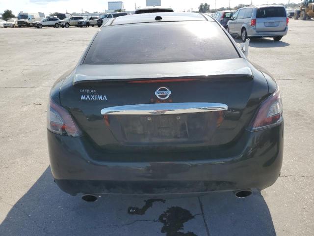 1N4AA5AP0CC845420 - 2012 NISSAN MAXIMA S BLACK photo 6