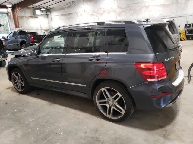 WDCGG8JB1DG099556 - 2013 MERCEDES-BENZ GLK 350 4MATIC GRAY photo 2