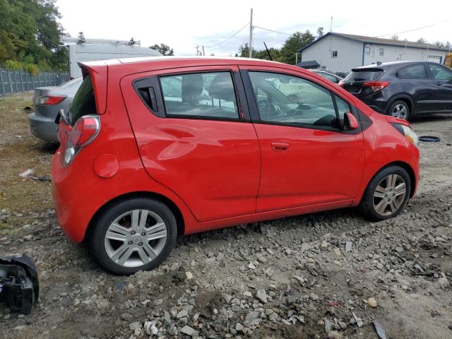 KL8CD6S9XFC739019 - 2015 CHEVROLET SPARK 1LT RED photo 3