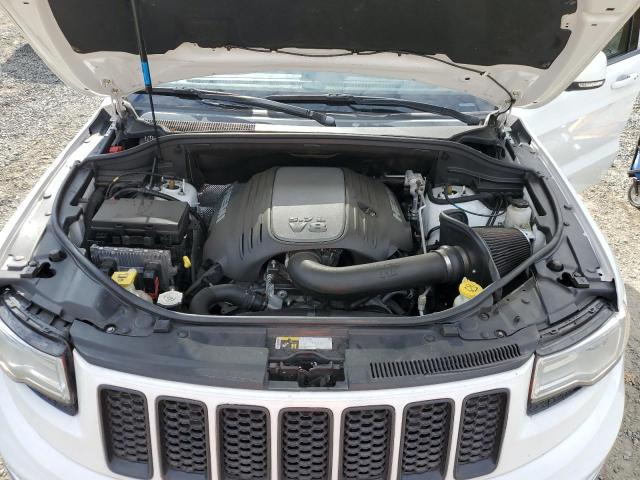 1C4RJFJT3FC757059 - 2015 JEEP GRAND CHER SUMMIT Սպիտակ լուսանկար 12