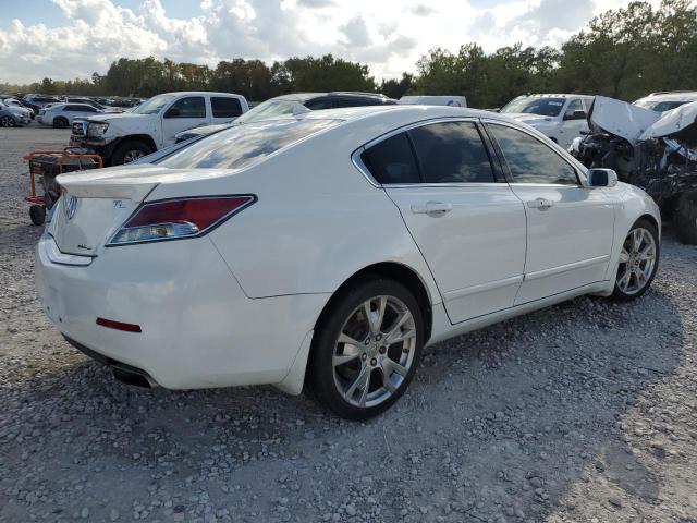 19UUA9F73CA006706 - 2012 ACURA TL WHITE photo 3