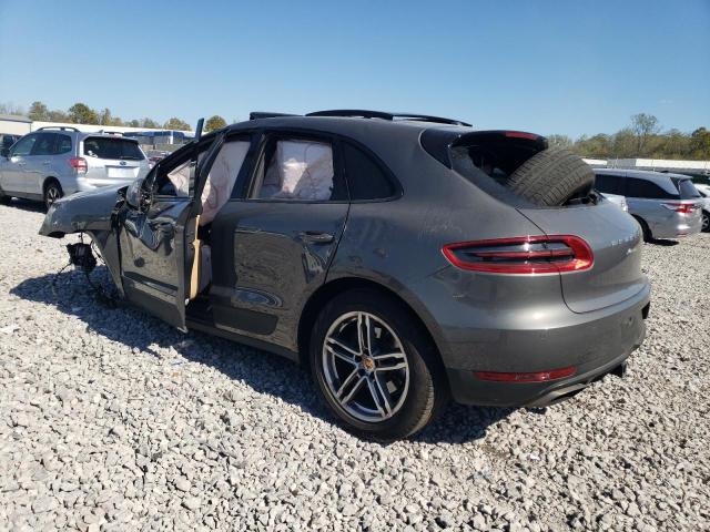 WP1AA2A52JLB15785 - 2018 PORSCHE MACAN GRAY photo 2