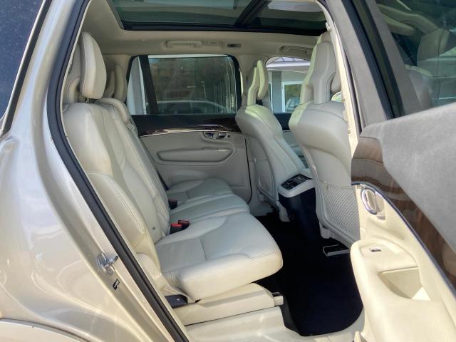 YV4A22PK8G1081302 - 2016 VOLVO XC90 T6 TAN photo 6