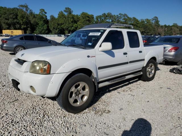 1N6MD27T03C415045 - 2003 NISSAN FRONTIER CREW CAB SC WHITE photo 1
