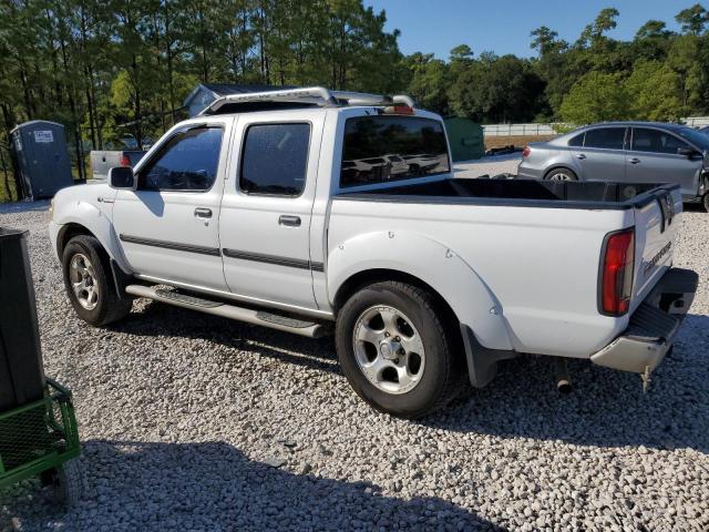 1N6MD27T03C415045 - 2003 NISSAN FRONTIER CREW CAB SC WHITE photo 2