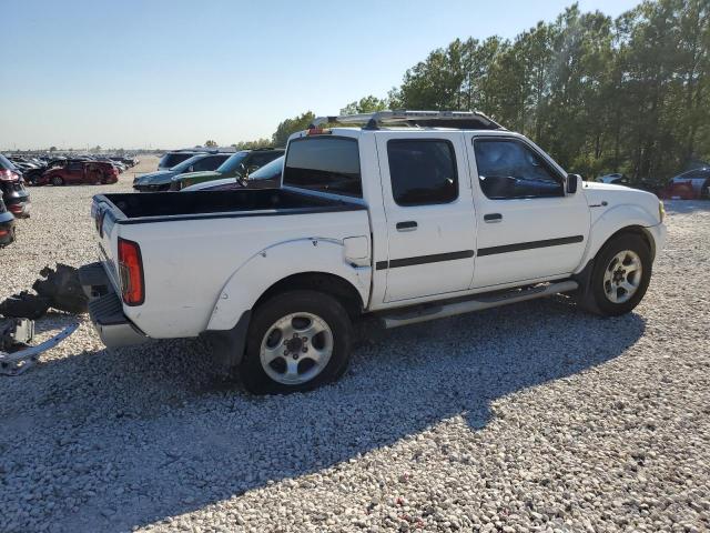 1N6MD27T03C415045 - 2003 NISSAN FRONTIER CREW CAB SC WHITE photo 3