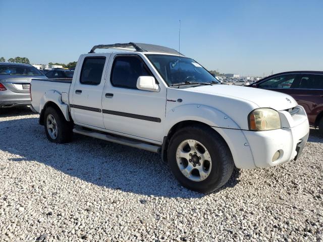 1N6MD27T03C415045 - 2003 NISSAN FRONTIER CREW CAB SC WHITE photo 4