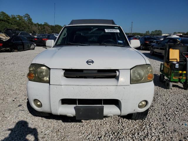 1N6MD27T03C415045 - 2003 NISSAN FRONTIER CREW CAB SC WHITE photo 5