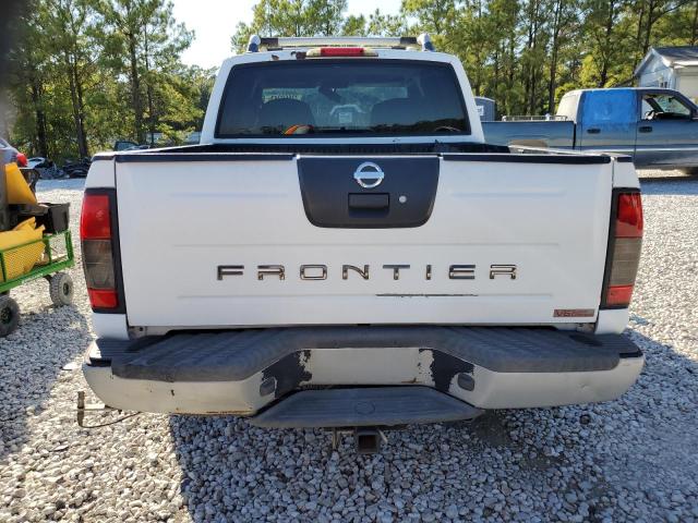 1N6MD27T03C415045 - 2003 NISSAN FRONTIER CREW CAB SC WHITE photo 6