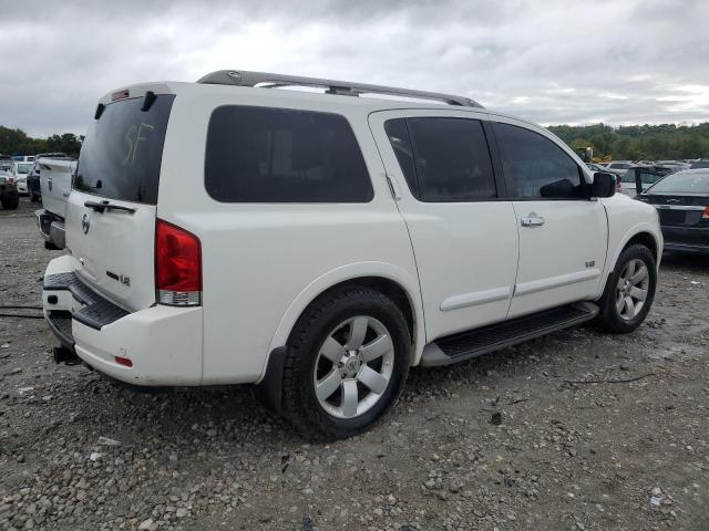 5N1BA08D29N602343 - 2009 NISSAN ARMADA SE WHITE photo 3