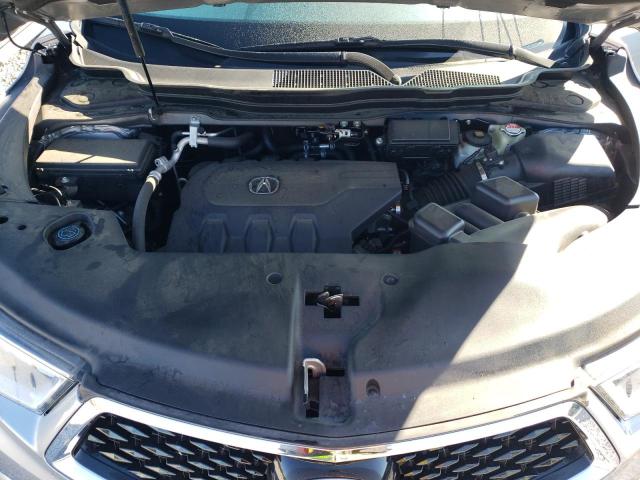 5J8YD7H73KL000112 - 2019 ACURA MDX SPORT HYBRID ADVANCE SILVER photo 12