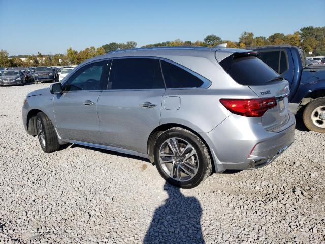 5J8YD7H73KL000112 - 2019 ACURA MDX SPORT HYBRID ADVANCE SILVER photo 2