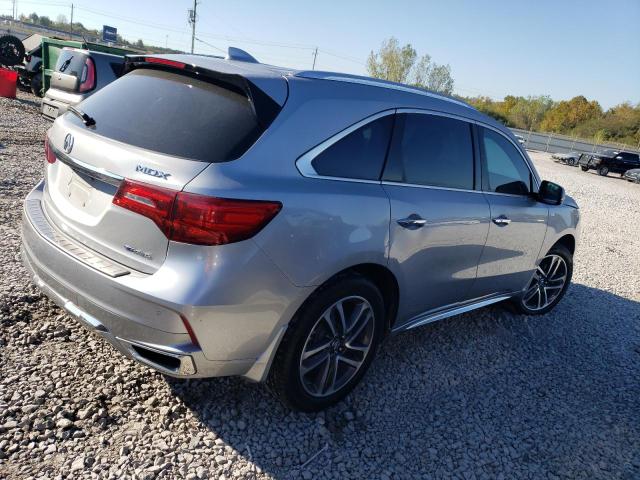 5J8YD7H73KL000112 - 2019 ACURA MDX SPORT HYBRID ADVANCE SILVER photo 3