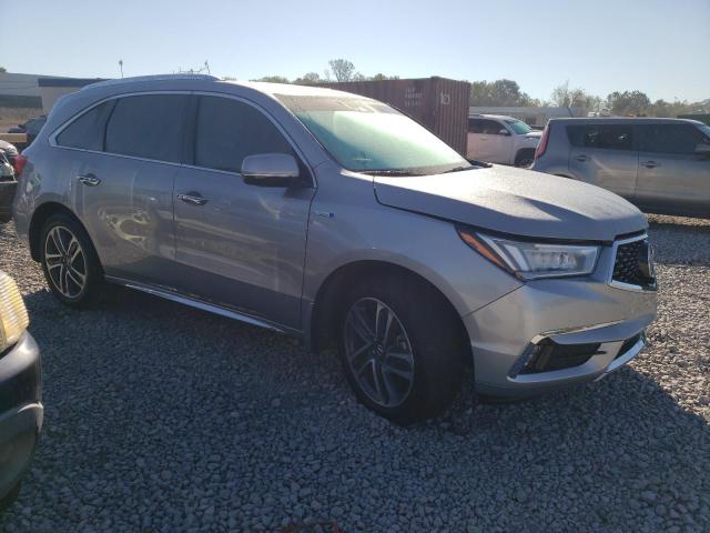 5J8YD7H73KL000112 - 2019 ACURA MDX SPORT HYBRID ADVANCE SILVER photo 4