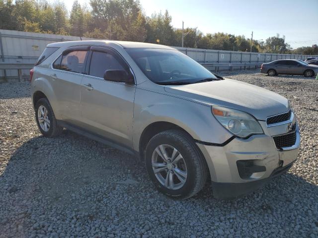 1GNALBEK0DZ117944 - 2013 CHEVROLET EQUINOX LS TAN photo 4