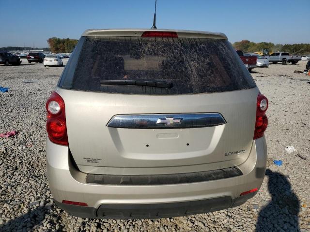 1GNALBEK0DZ117944 - 2013 CHEVROLET EQUINOX LS TAN photo 6