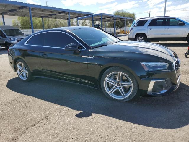 WAUSAAF55MA036276 - 2021 AUDI A5 PREMIUM 45 BLACK photo 4