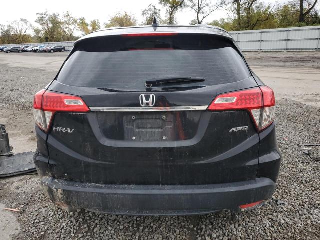 3CZRU6H30KG729606 - 2019 HONDA HR-V LX BLACK photo 6