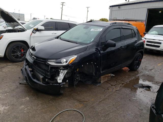 3GNCJLSB4LL283057 - 2020 CHEVROLET TRAX 1LT BLACK photo 1