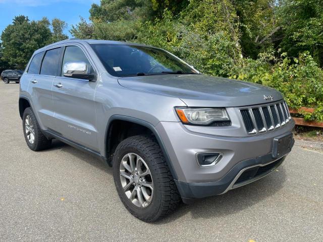 1C4RJFBG0EC173427 - 2014 JEEP GRAND CHER LIMITED GRAY photo 1