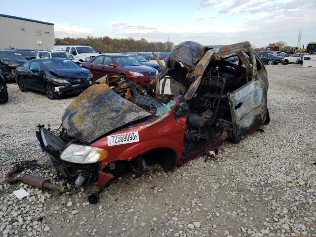 1A4GP45R06B533790 - 2006 CHRYSLER TOWN & COU RED photo 1