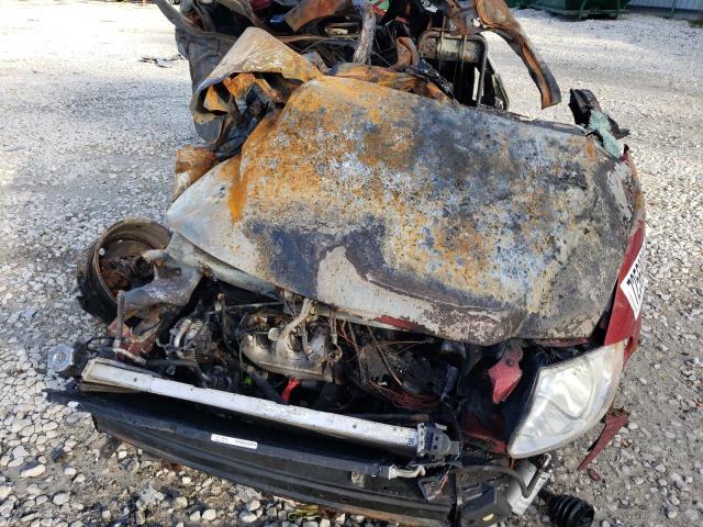 1A4GP45R06B533790 - 2006 CHRYSLER TOWN & COU RED photo 11