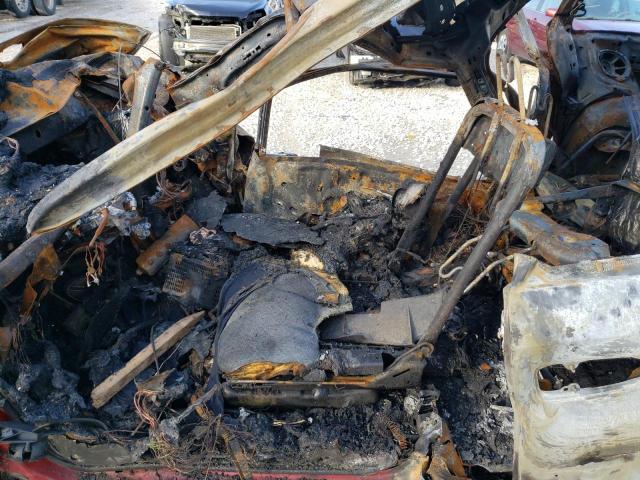 1A4GP45R06B533790 - 2006 CHRYSLER TOWN & COU RED photo 7