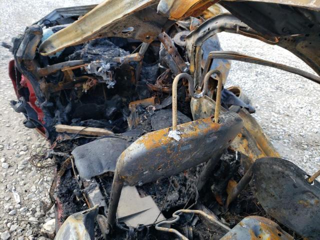 1A4GP45R06B533790 - 2006 CHRYSLER TOWN & COU RED photo 8